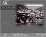 Design Group J&K 홈페이지 제작 화면
