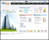 부동산차트교육원 홈페이지 제작 화면